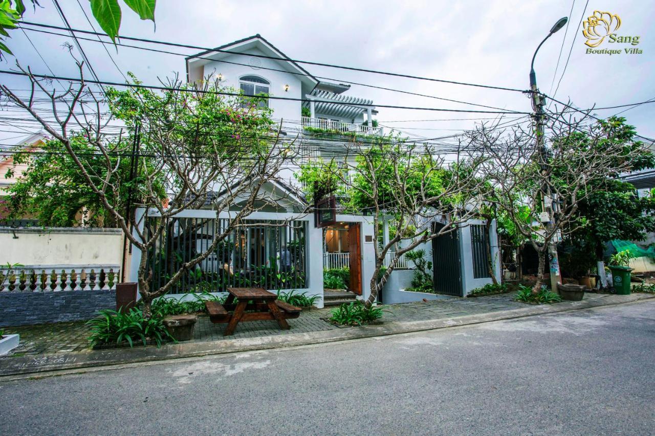 Sang Boutique Villa Da Nang Exteriör bild