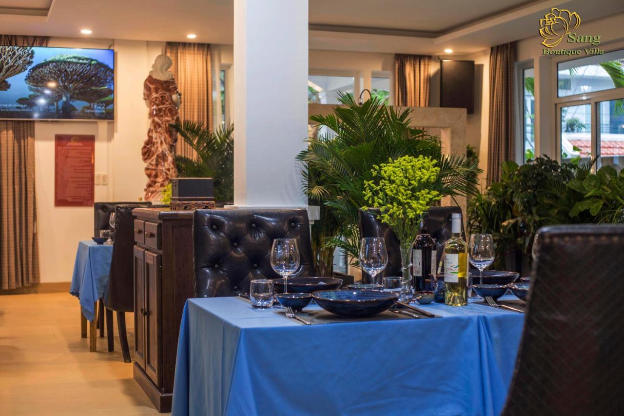 Sang Boutique Villa Da Nang Exteriör bild