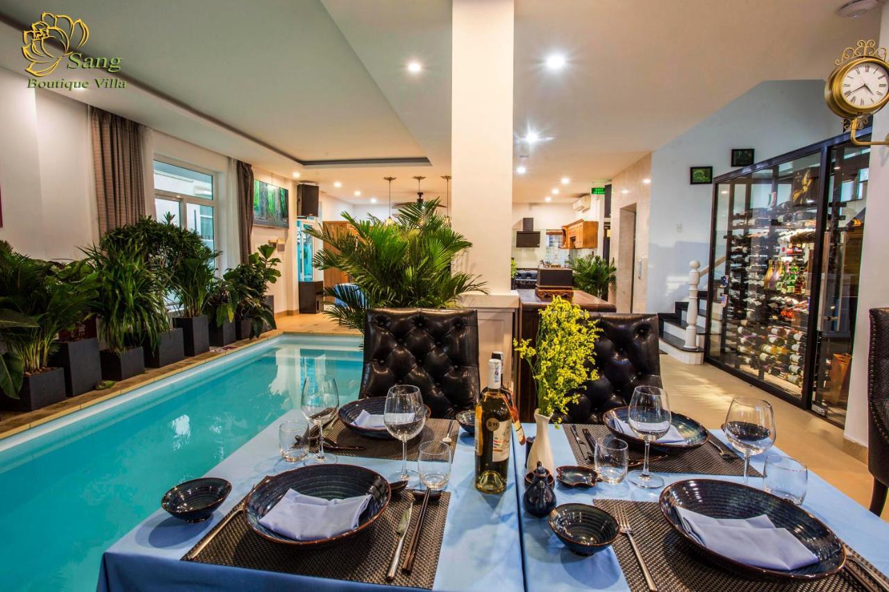 Sang Boutique Villa Da Nang Exteriör bild