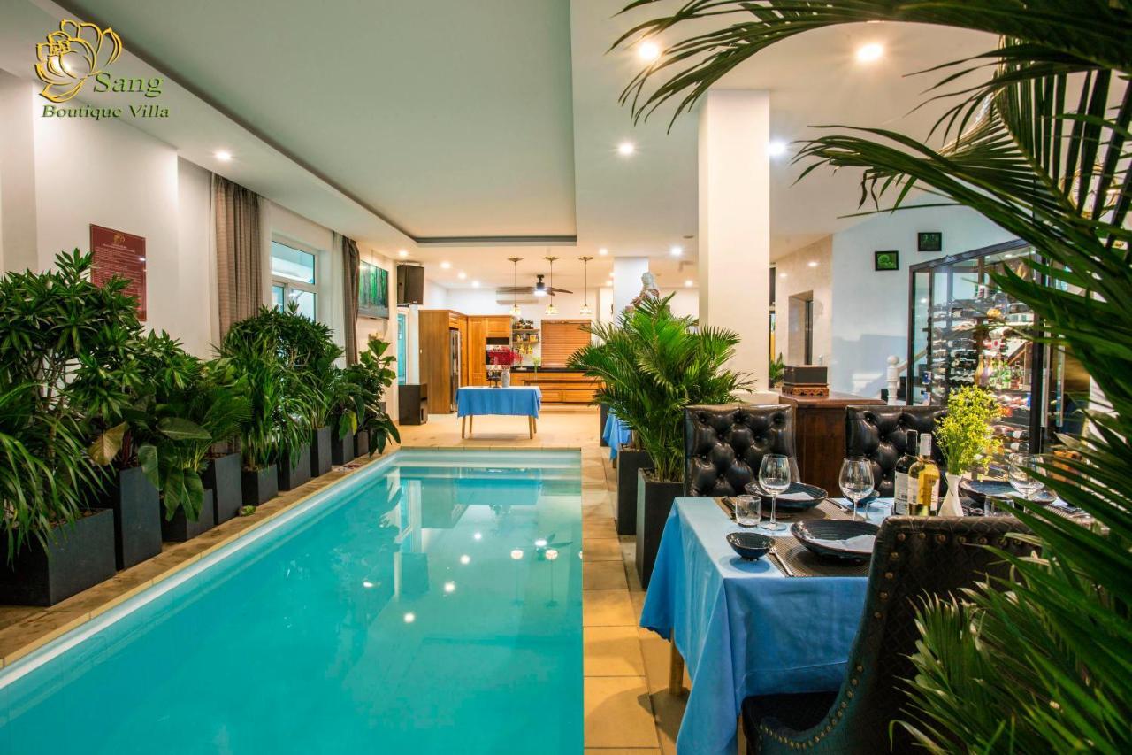 Sang Boutique Villa Da Nang Exteriör bild