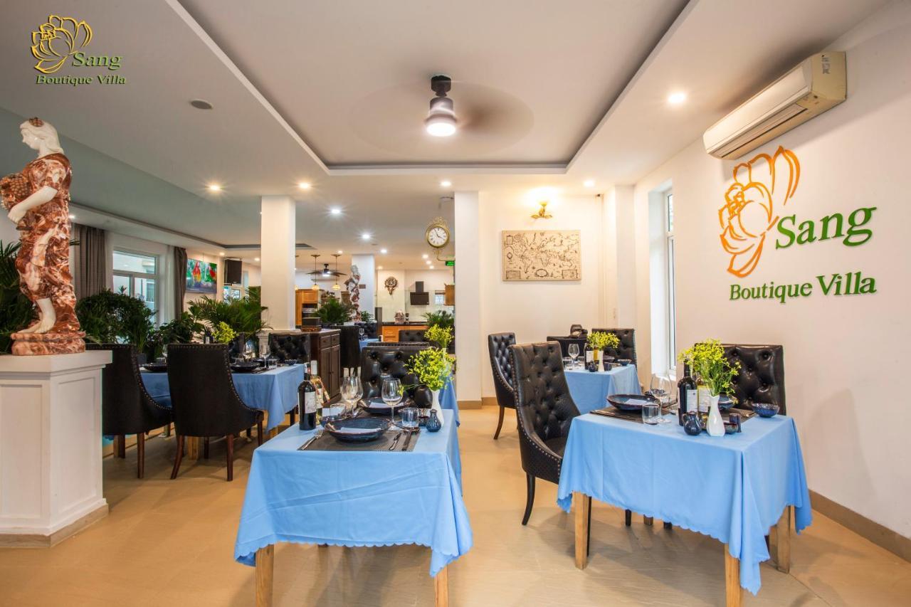 Sang Boutique Villa Da Nang Exteriör bild