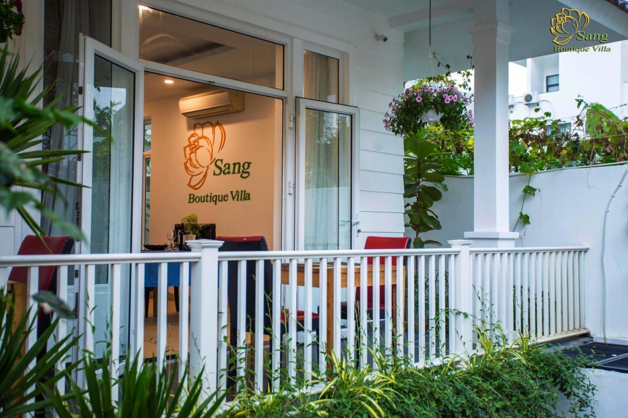 Sang Boutique Villa Da Nang Exteriör bild