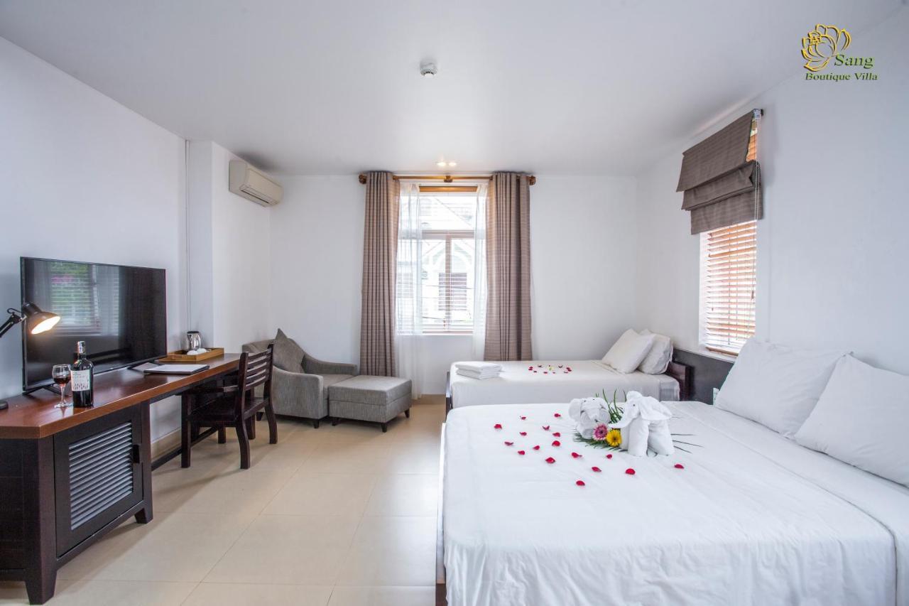 Sang Boutique Villa Da Nang Exteriör bild