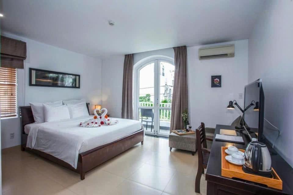 Sang Boutique Villa Da Nang Exteriör bild